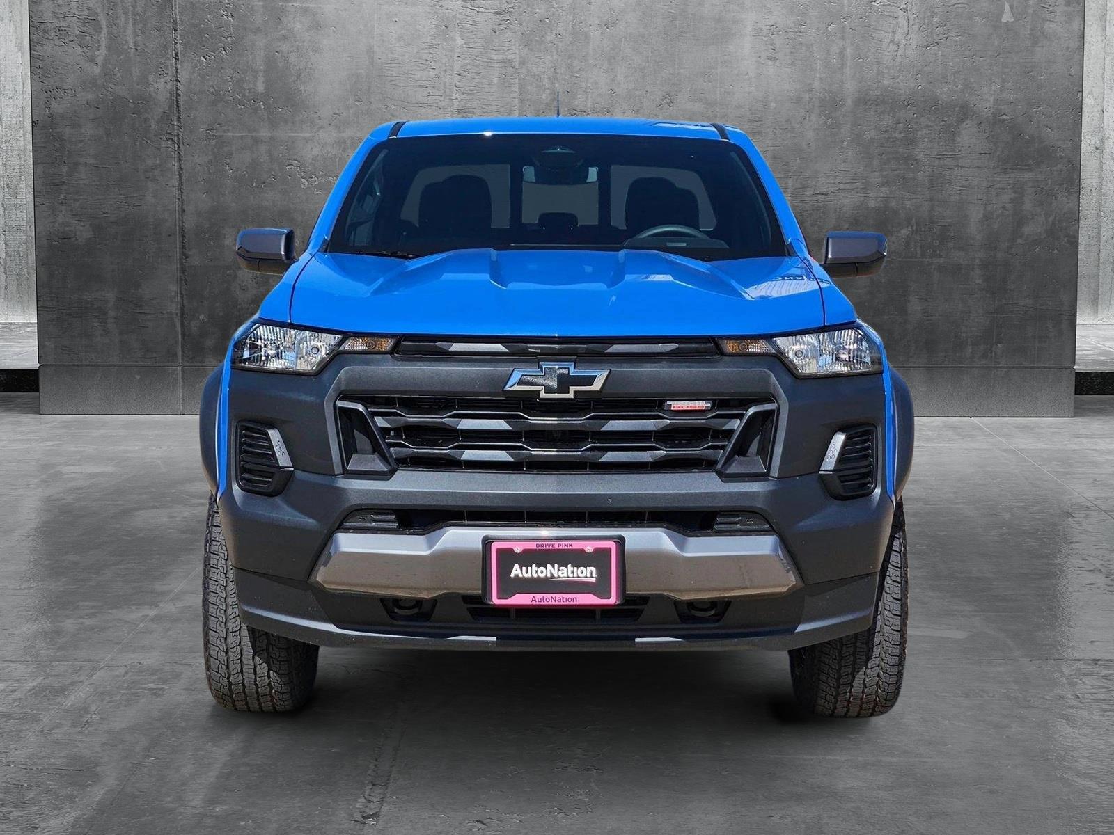 2025 Chevrolet Colorado Vehicle Photo in AMARILLO, TX 79103-4111