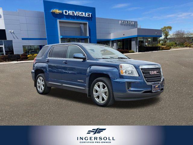 2017 GMC Terrain Vehicle Photo in DANBURY, CT 06810-5034