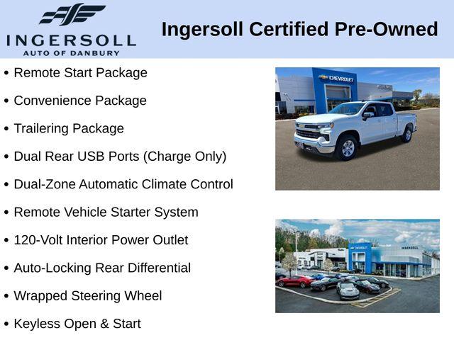 2024 Chevrolet Silverado 1500 Vehicle Photo in DANBURY, CT 06810-5034