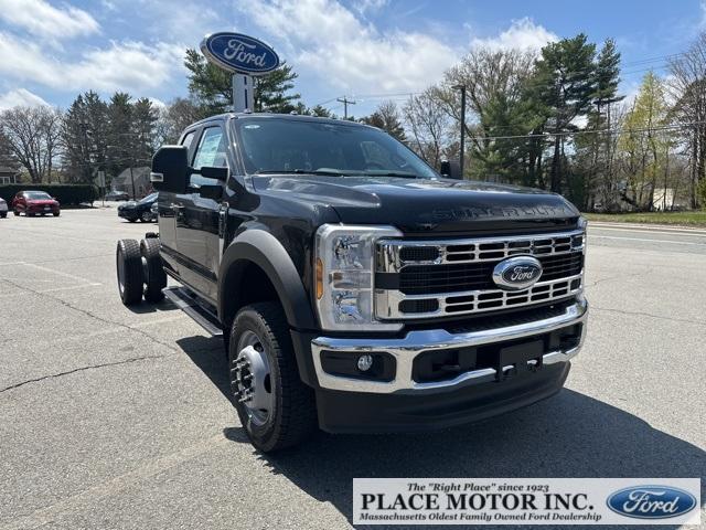 2025 Ford Super Duty F-550 DRW Vehicle Photo in Webster, MA 01570-1415
