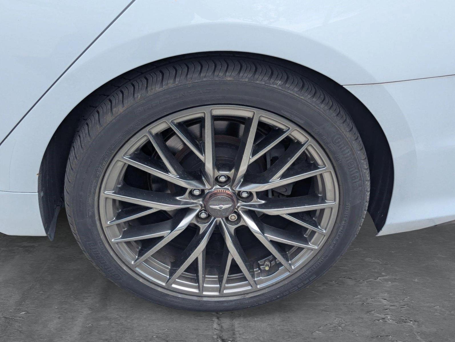 2020 Genesis G80 Vehicle Photo in Coconut Creek, FL 33073