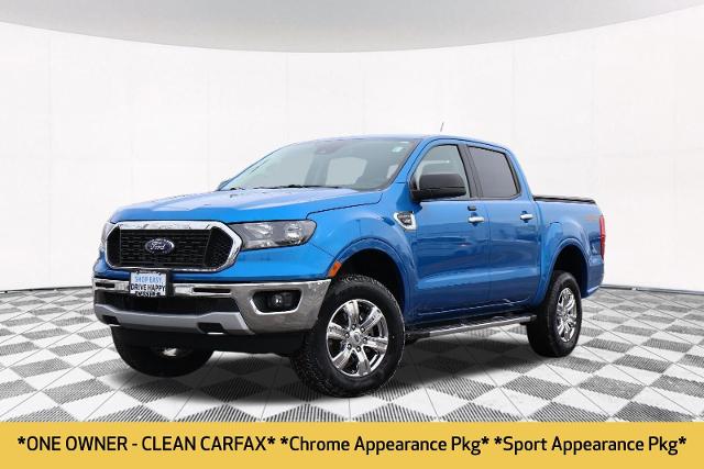 Used 2021 Ford Ranger XLT with VIN 1FTER4FH1MLD84231 for sale in Mc Henry, IL