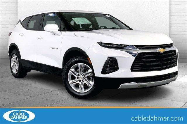 2022 Chevrolet Blazer Vehicle Photo in KANSAS CITY, MO 64114-4502