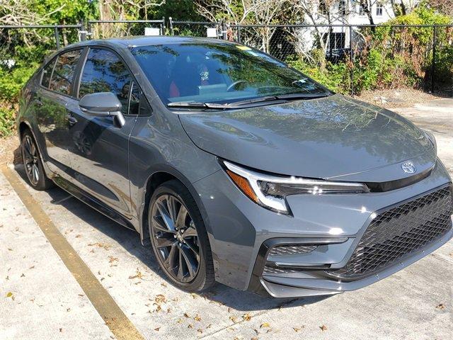 2025 Toyota Corolla Vehicle Photo in SUNRISE, FL 33323-3202