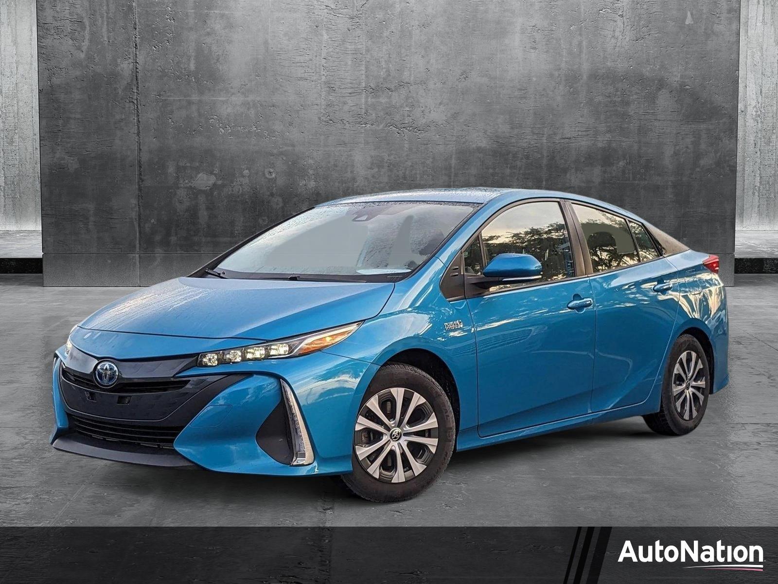 2021 Toyota Prius Prime Vehicle Photo in Sanford, FL 32771