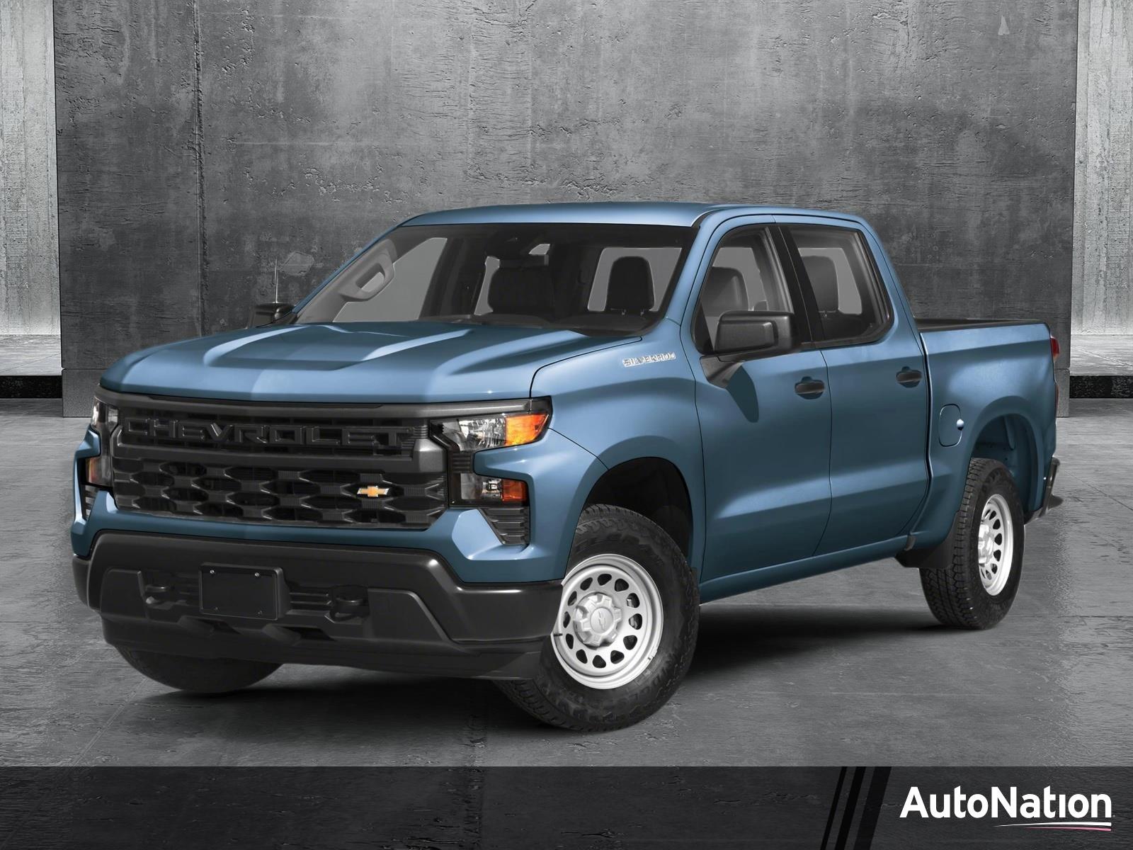 2025 Chevrolet Silverado 1500 Vehicle Photo in MESA, AZ 85206-4395