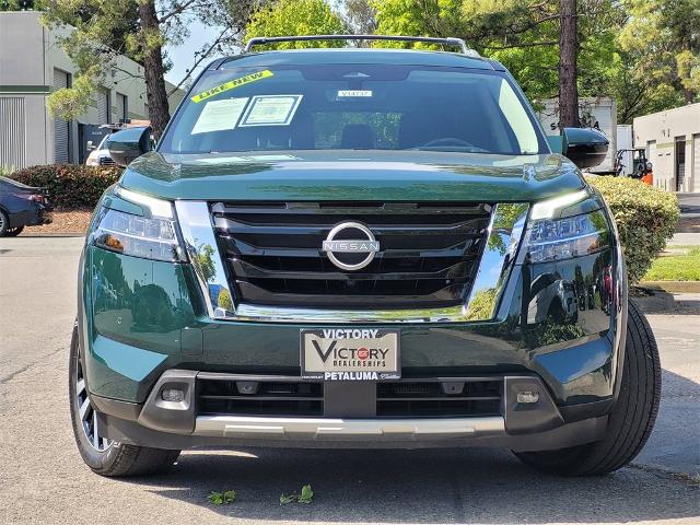 Used 2023 Nissan Pathfinder Platinum with VIN 5N1DR3DK3PC213064 for sale in Petaluma, CA