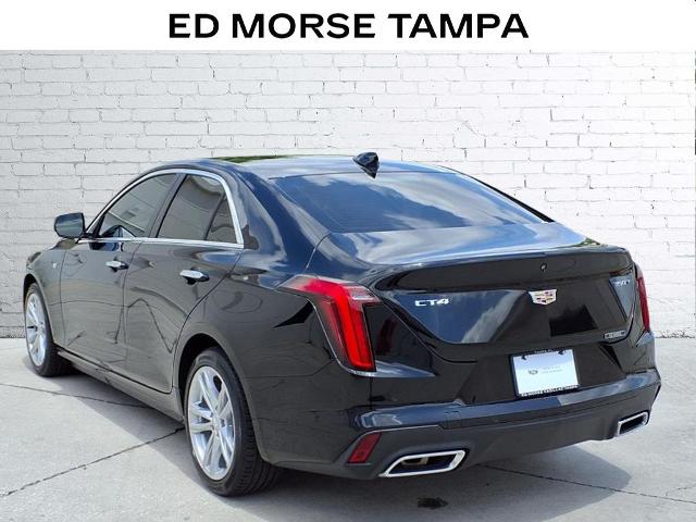 2022 Cadillac CT4 Vehicle Photo in TAMPA, FL 33612-3404