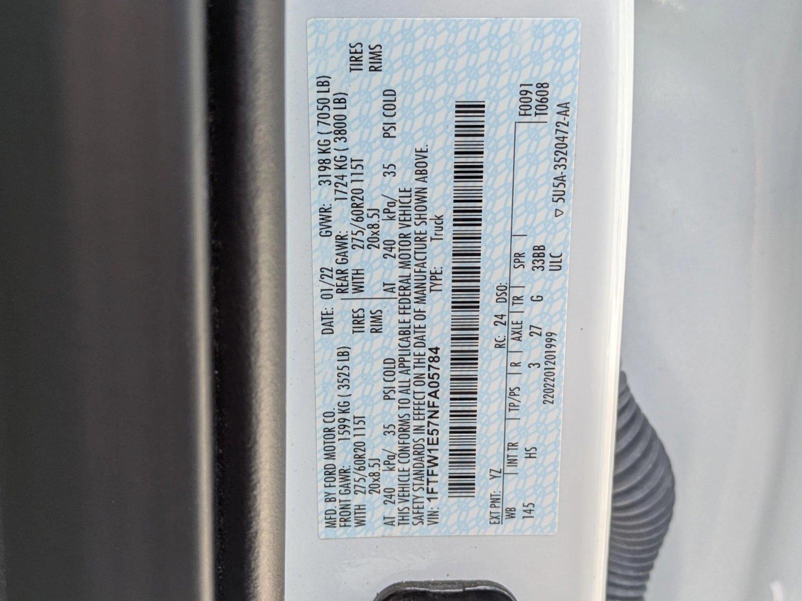 2022 Ford F-150 Vehicle Photo in Bradenton, FL 34207
