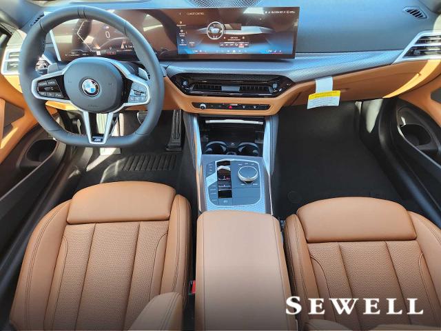 2025 BMW 430i Vehicle Photo in PLANO, TX 75024