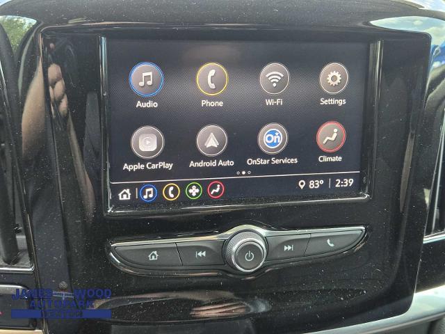 2021 Chevrolet Traverse Vehicle Photo in DENTON, TX 76210-9321