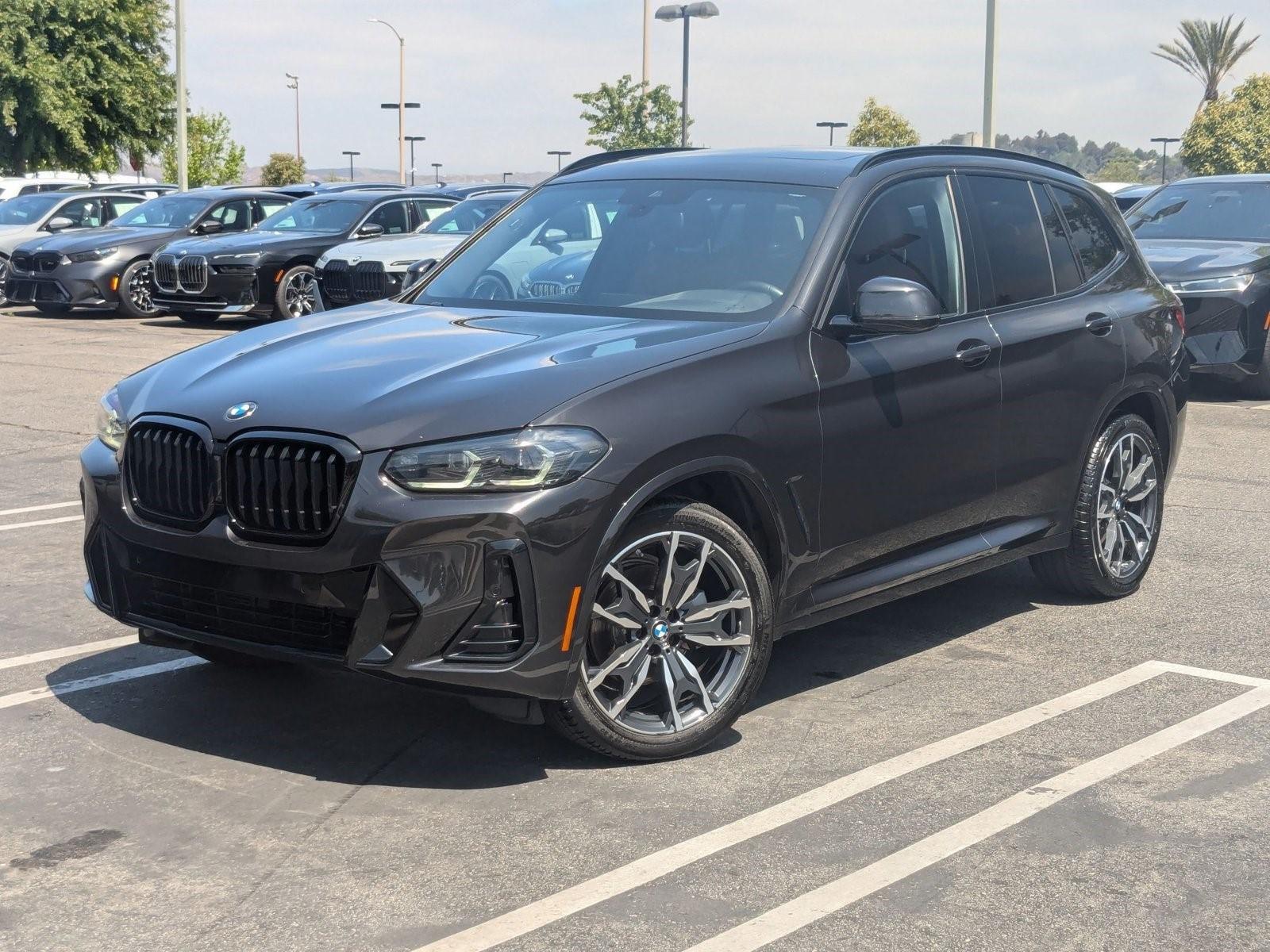 2022 BMW X3 sDrive30i Vehicle Photo in Valencia, CA 91355