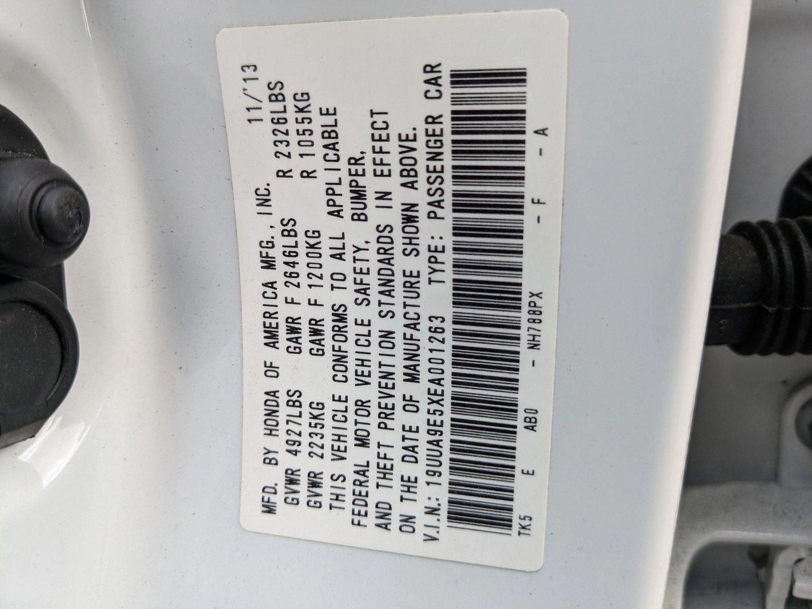 2014 Acura TL Vehicle Photo in Sanford, FL 32771