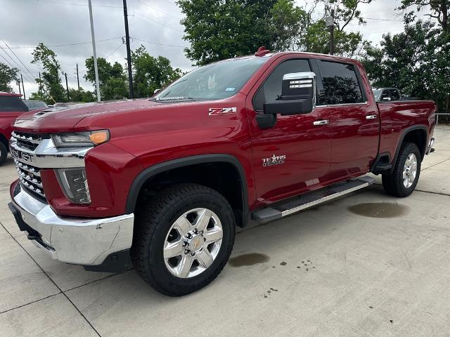 2022 Chevrolet Silverado 2500 HD Vehicle Photo in ROSENBERG, TX 77471-5675