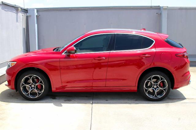 2020 Alfa Romeo Stelvio Vehicle Photo in SUGAR LAND, TX 77478