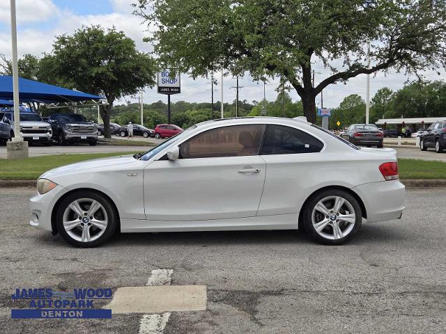 2013 BMW 128i Vehicle Photo in DENTON, TX 76210-9321