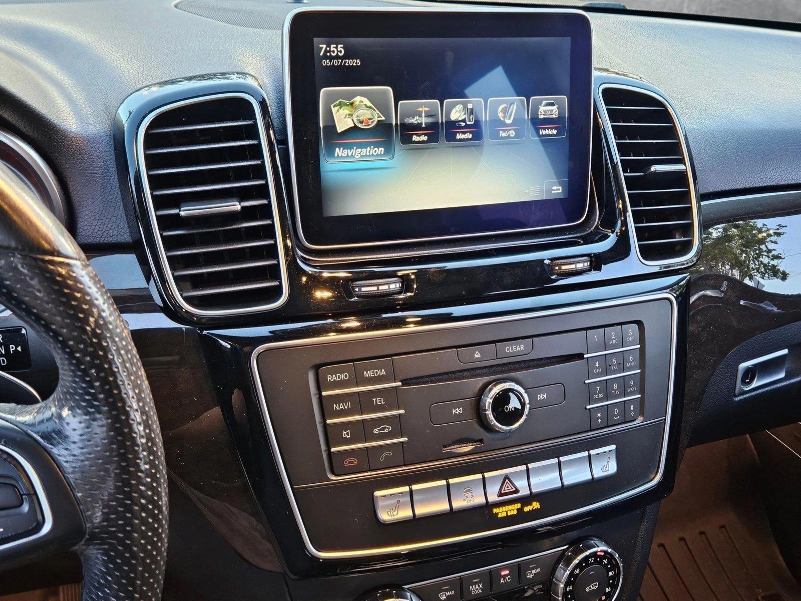 2016 Mercedes-Benz GLE Vehicle Photo in Pembroke Pines , FL 33027