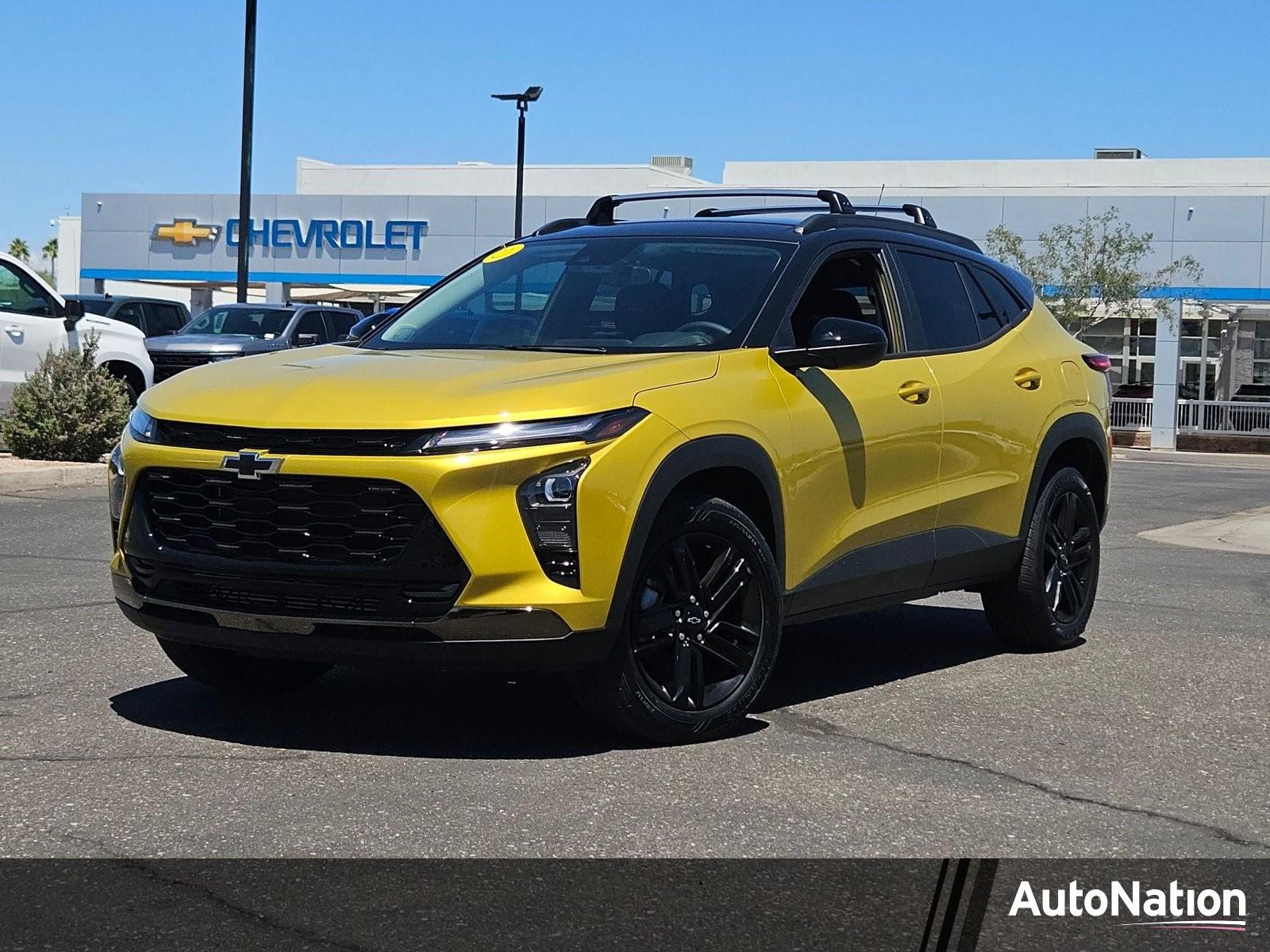2025 Chevrolet Trax Vehicle Photo in MESA, AZ 85206-4395