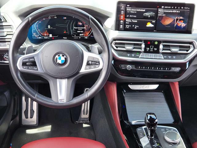 2022 BMW X4 xDrive30i Vehicle Photo in PLANO, TX 75024