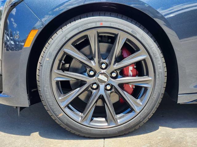 2025 Cadillac CT5 Vehicle Photo in HOUSTON, TX 77079