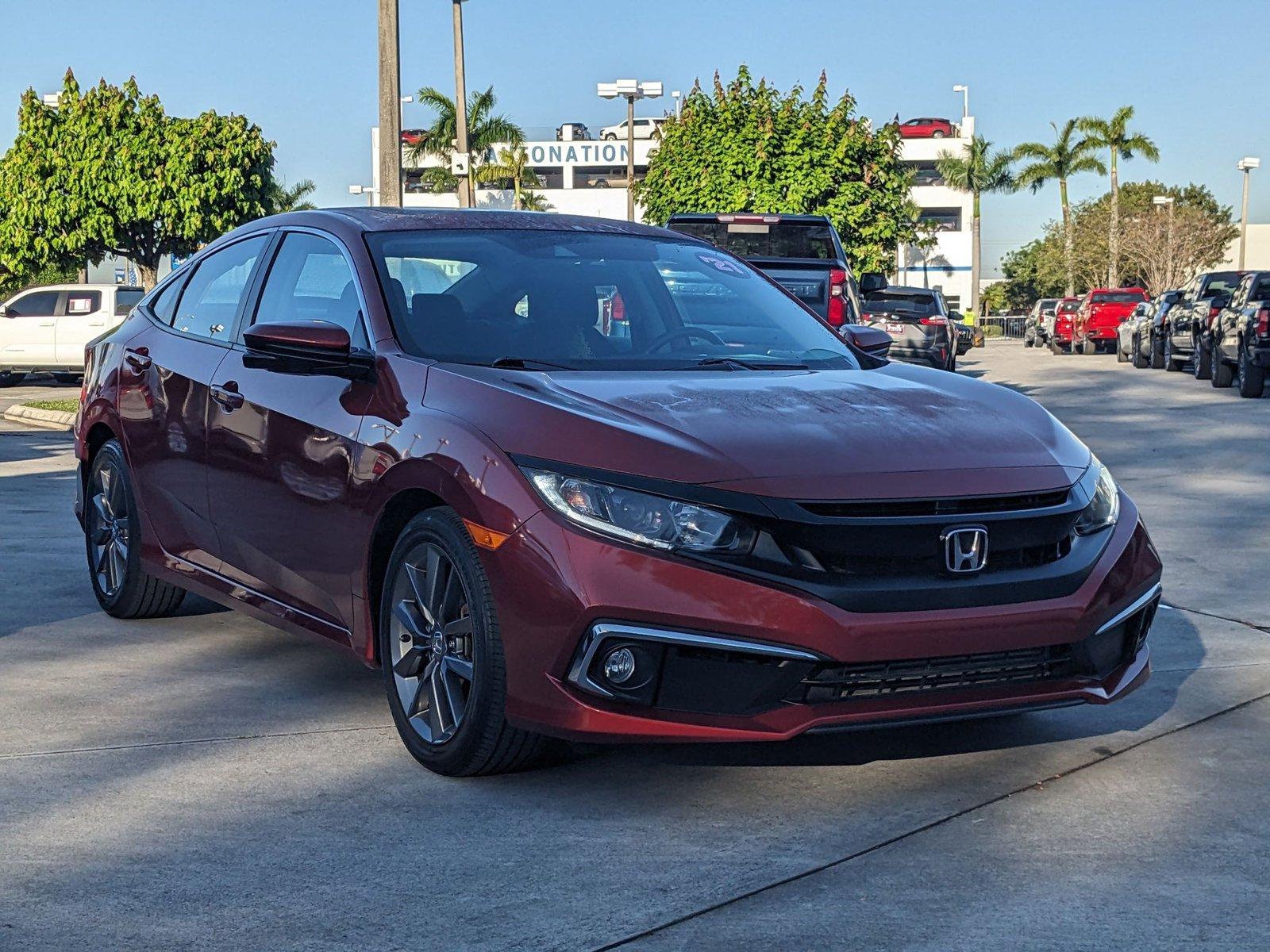 2021 Honda Civic Sedan Vehicle Photo in Sanford, FL 32771
