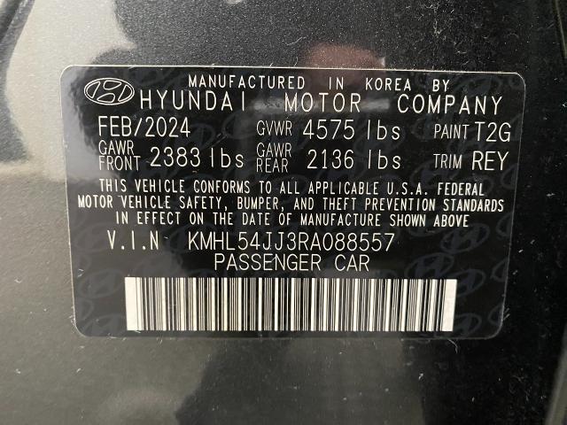 2024 Hyundai SONATA Hybrid Vehicle Photo in Appleton, WI 54913