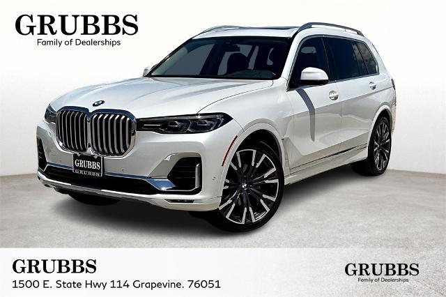 2022 BMW X7 xDrive40i Vehicle Photo in Grapevine, TX 76051