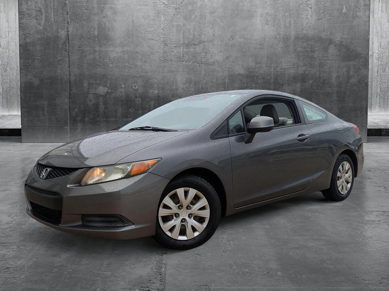 2012 Honda Civic Coupe Vehicle Photo in Winter Park, FL 32792