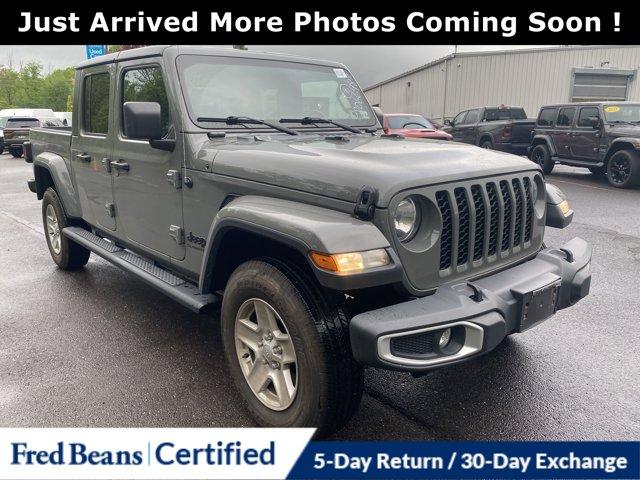 2021 Jeep Gladiator Vehicle Photo in Doylsetown, PA 18901