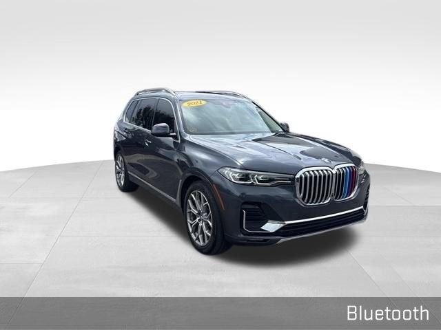 2021 BMW X7 xDrive40i Vehicle Photo in Fishers, IN 46038