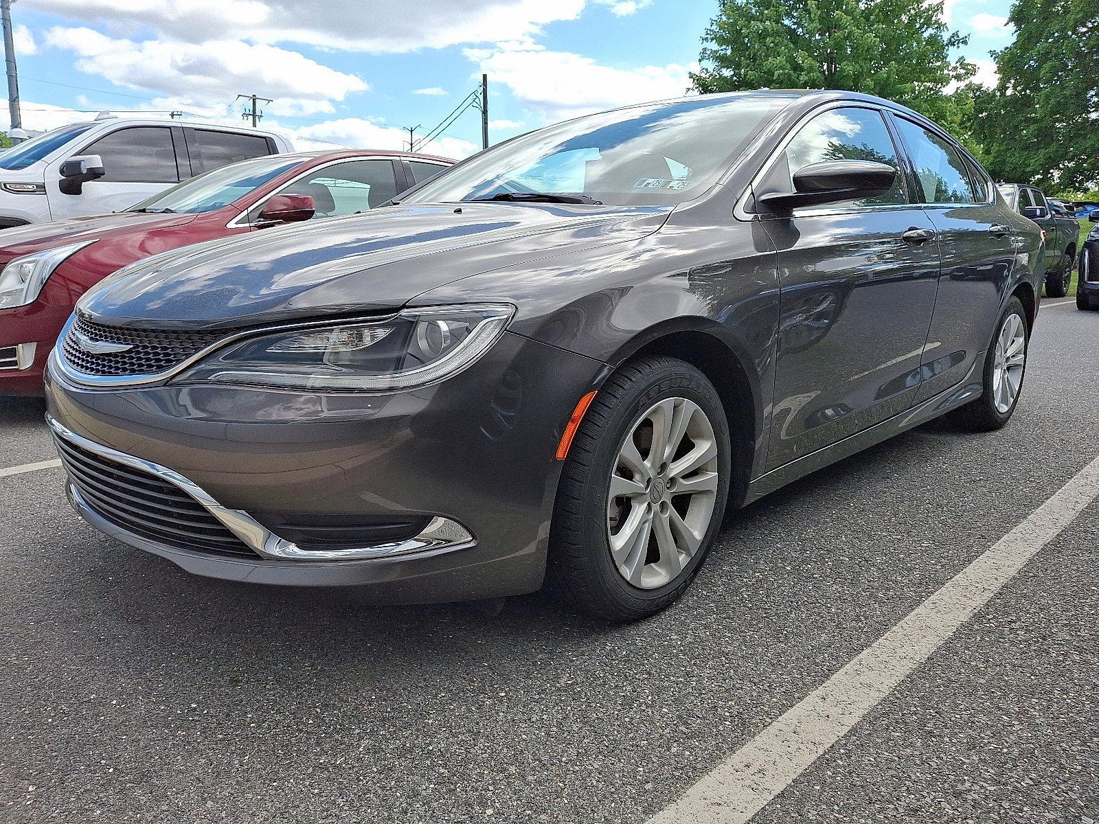 2015 Chrysler 200 Vehicle Photo in BETHLEHEM, PA 18017-9401