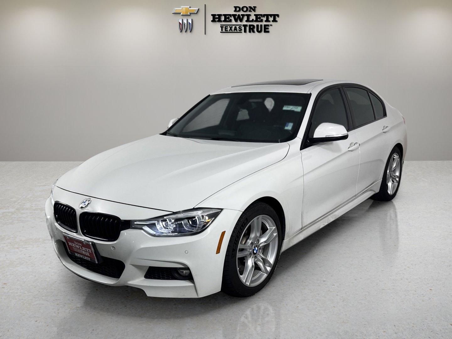 2018 BMW 3 Series Vehicle Photo in GEORGETOWN, TX 78626-7508