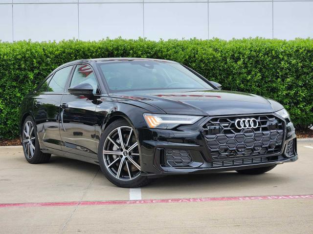 2025 Audi A6 Sedan Vehicle Photo in MCKINNEY, TX 75070