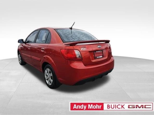2010 Kia Rio Vehicle Photo in Fishers, IN 46038