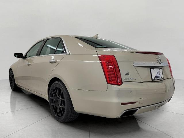 2014 Cadillac CTS Vehicle Photo in APPLETON, WI 54914-4656
