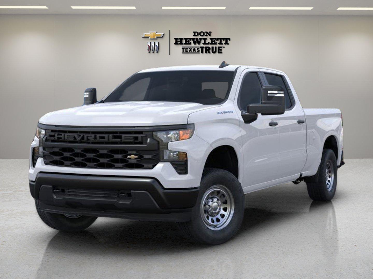 2025 Chevrolet Silverado 1500 Vehicle Photo in GEORGETOWN, TX 78626-7508