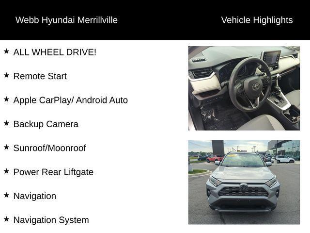 2020 Toyota RAV4 Vehicle Photo in Merrillville, IN 46410