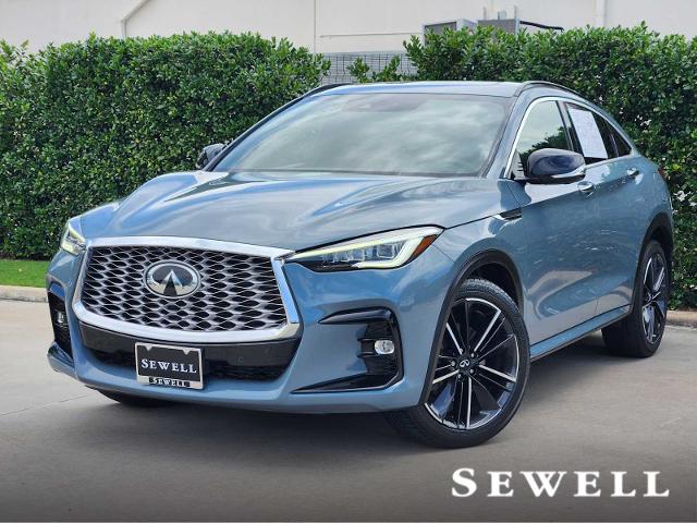2022 INFINITI QX55 Vehicle Photo in HOUSTON, TX 77079
