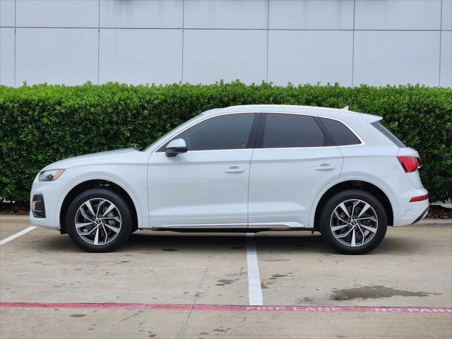 2021 Audi Q5 Vehicle Photo in MCKINNEY, TX 75070