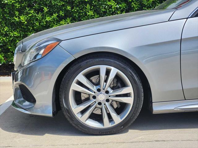 2014 Mercedes-Benz E-Class Vehicle Photo in MCKINNEY, TX 75070