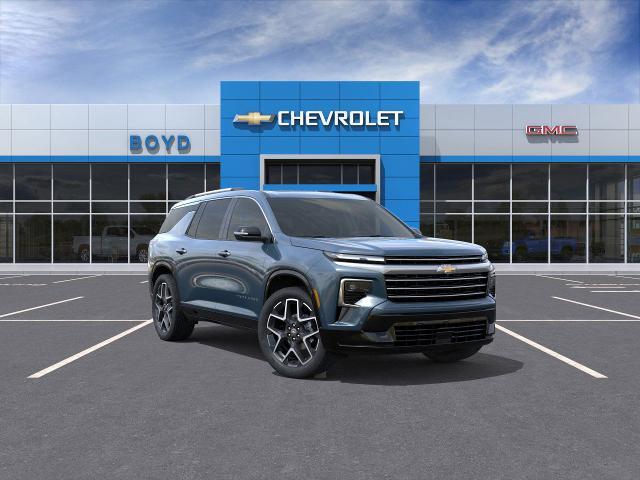 2025 Chevrolet Traverse Vehicle Photo in EMPORIA, VA 23847-1235