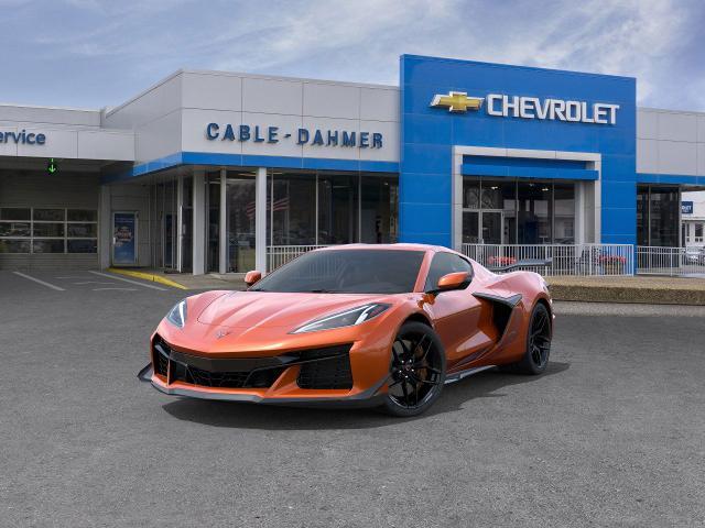 2025 Chevrolet Corvette Vehicle Photo in INDEPENDENCE, MO 64055-1314
