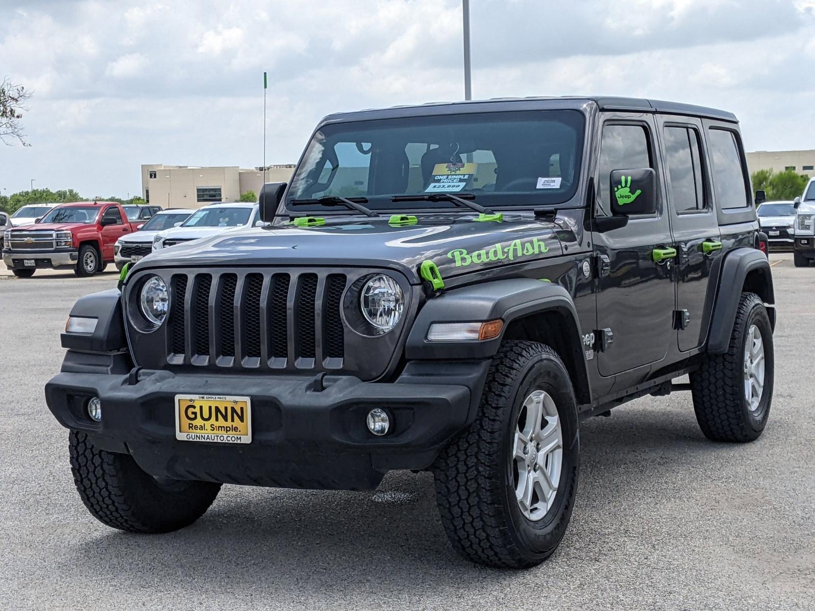 2019 Jeep Wrangler Unlimited Vehicle Photo in Seguin, TX 78155