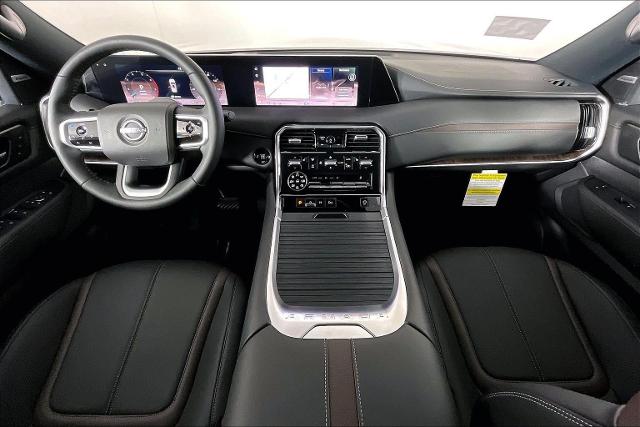 2025 Nissan Armada Vehicle Photo in Tulsa, OK 74129