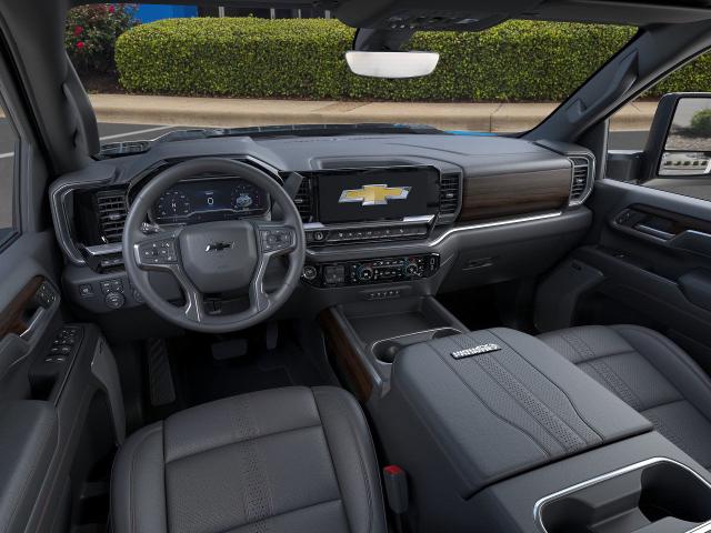 2025 Chevrolet Silverado 2500 HD Vehicle Photo in GEORGETOWN, TX 78626-7508
