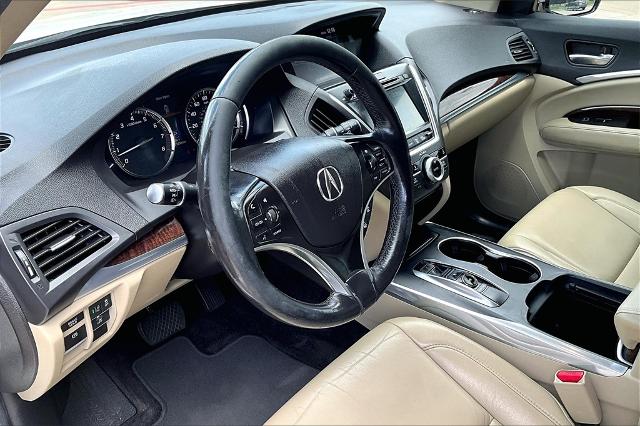 2017 Acura MDX Vehicle Photo in Houston, TX 77007
