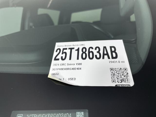 2024 GMC Sierra 1500 Vehicle Photo in GILBERT, AZ 85297-0402