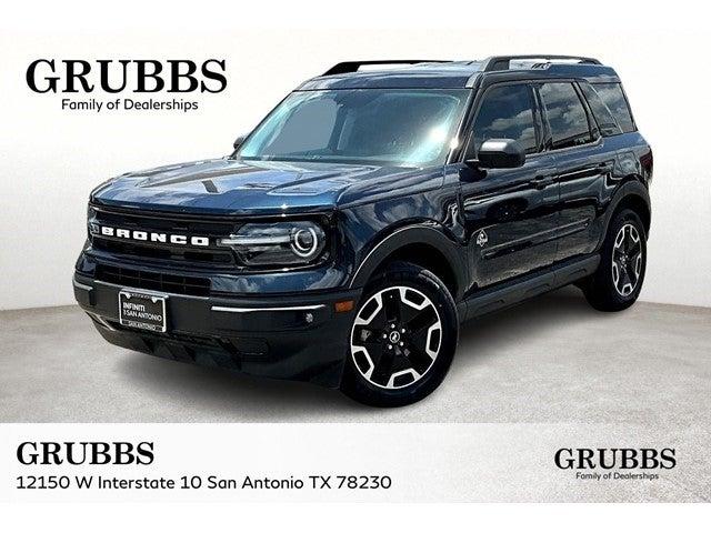 2021 Ford Bronco Sport Vehicle Photo in San Antonio, TX 78230