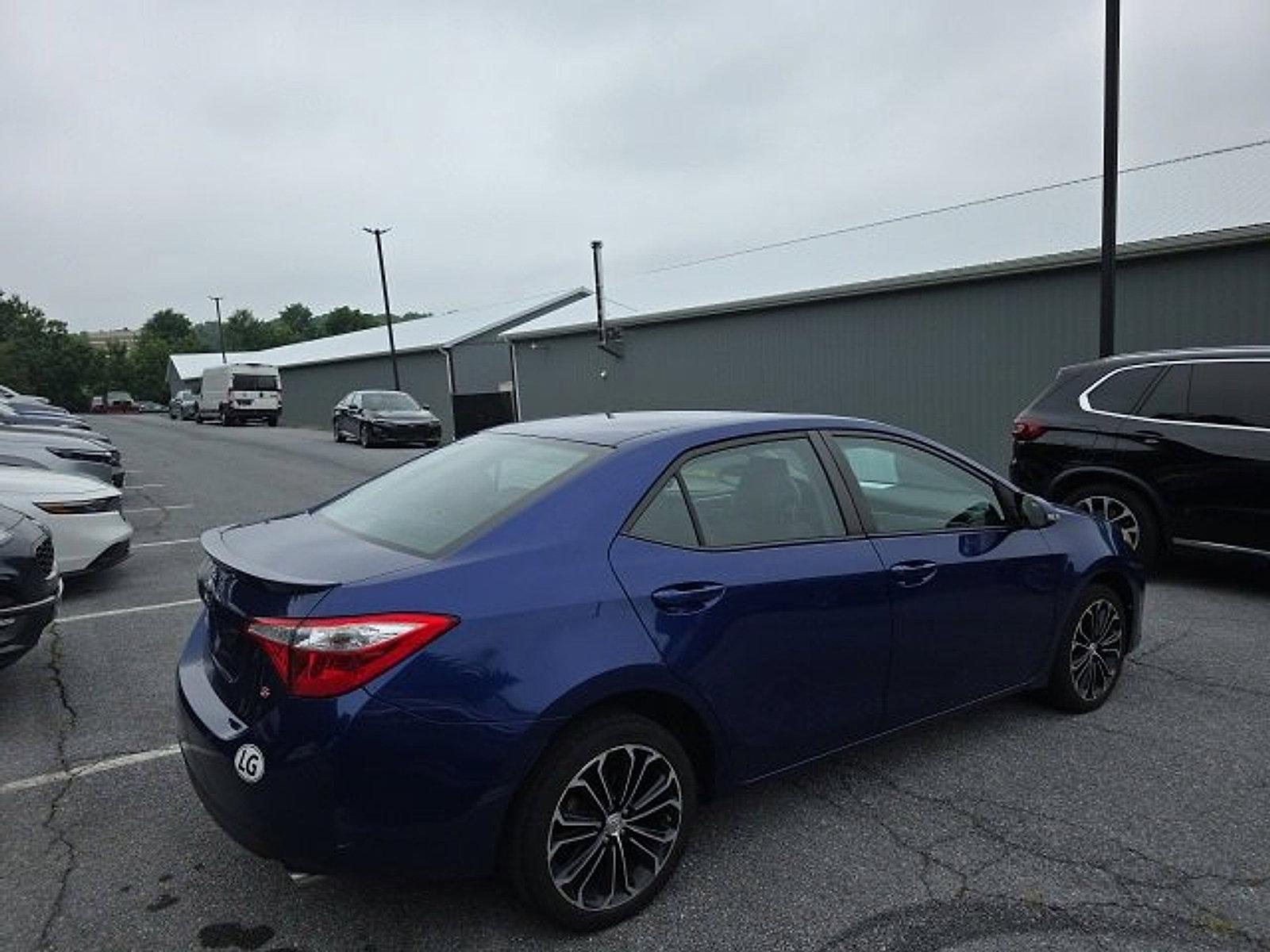2015 Toyota Corolla Vehicle Photo in Harrisburg, PA 17111