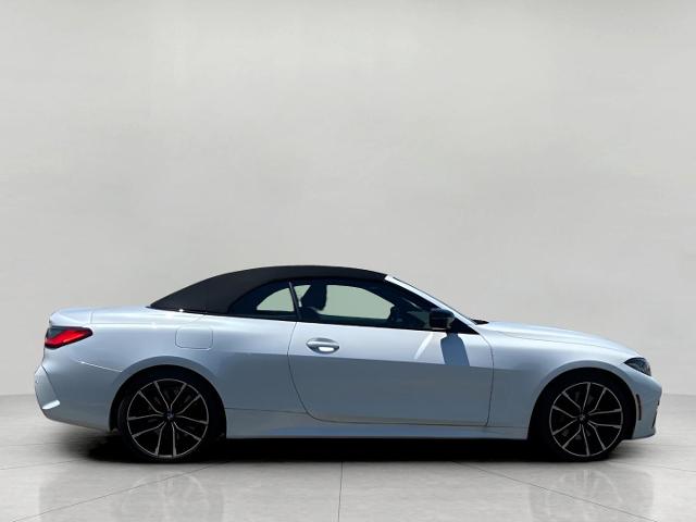 2022 BMW 4 Series Vehicle Photo in APPLETON, WI 54914-8833
